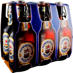 6-pack Фленсбургер Пилснер 0,33*6 с/б - фото 12999