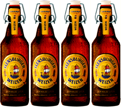 4-pack Фленсбургер Вайзен 0,5*4 с/б - фото 13002