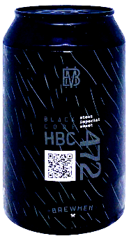 Брюмен Блэк Код HBC 472 0,33*20 ж/б - фото 13551