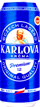 Карлова Корчма Премиум 0,5*24 ж/б - фото 13817