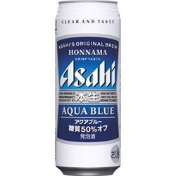 Асахи Хоннама Аква Блю 0,5*24 ж/б - фото 8549