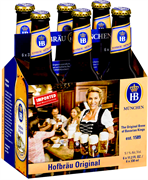 6-pack Хофброй Оригинальное 0,33*6 с/б