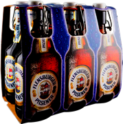 6-pack Фленсбургер Пилснер 0,33*6 с/б